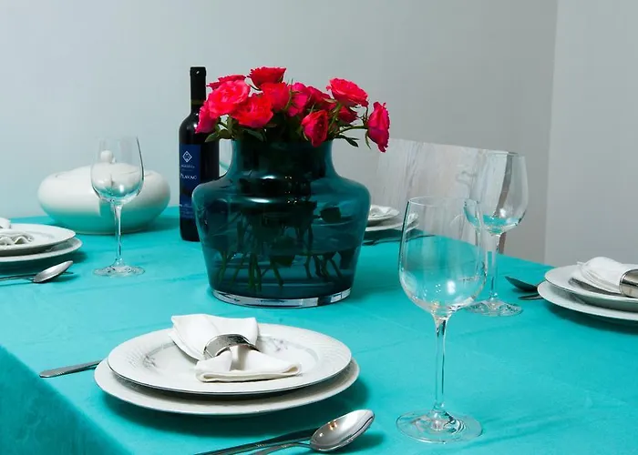 Apartament Laguna With Pool